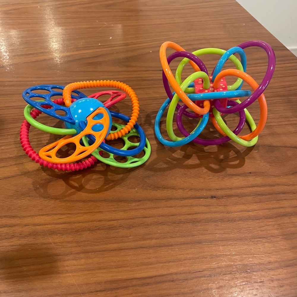 Baby teether toys